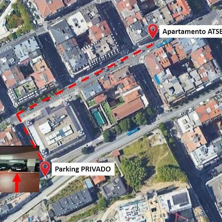 Atseden Apartment Aire Condicionado - Opcion A Parking - San Sebastian Bagian luar foto
