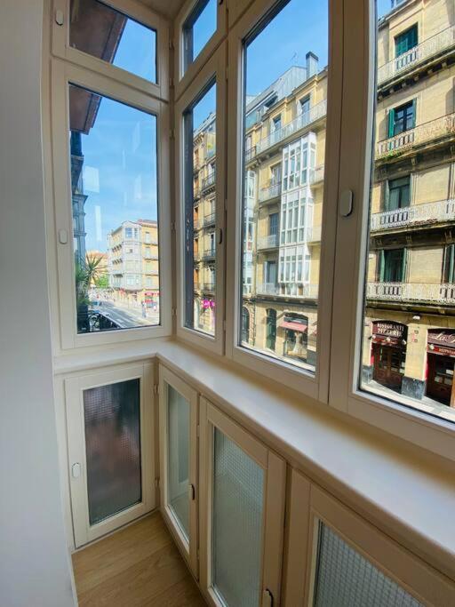 Atseden Apartment Aire Condicionado - Opcion A Parking - San Sebastian Bagian luar foto