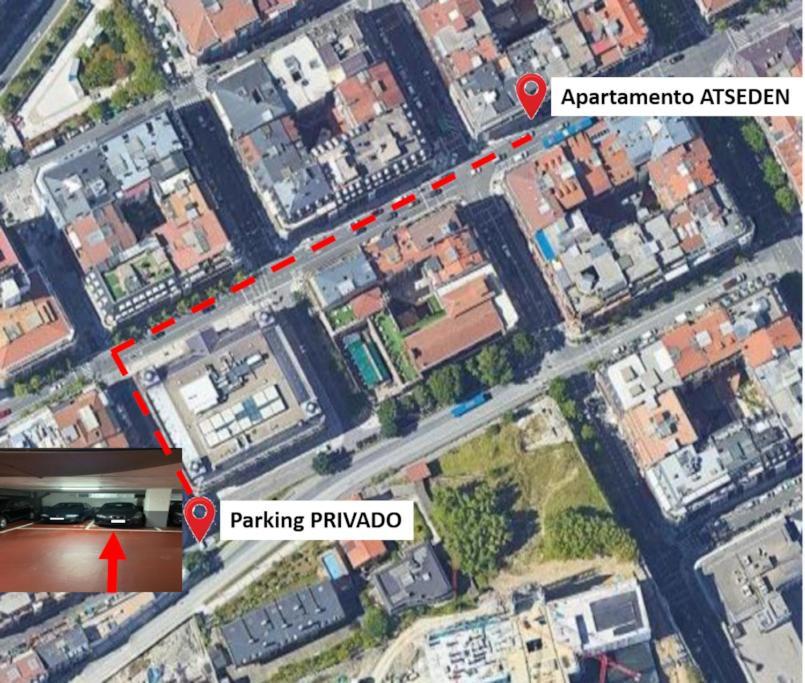 Atseden Apartment Aire Condicionado - Opcion A Parking - San Sebastian Bagian luar foto